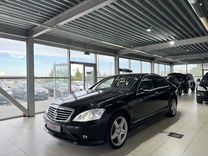 Mercedes-Benz S-класс 5.5 AT, 2007, 376 000 км, с пробегом, цена 1 350 000 руб.