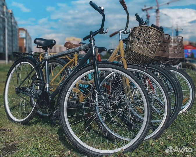 Велосипед городской