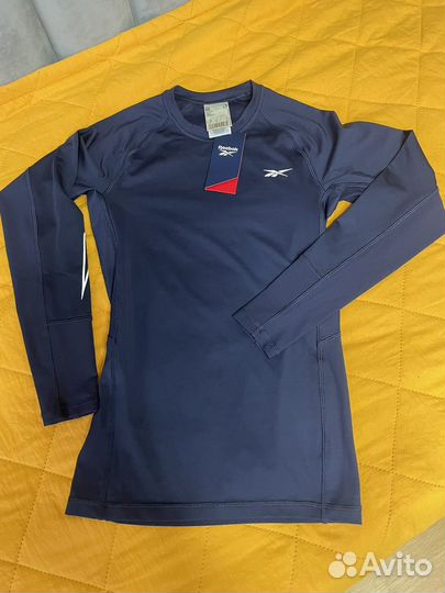 Лонгслив reebok M