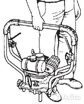 Аренда бензобуров Hitachi, диаметр бура 150-300 мм