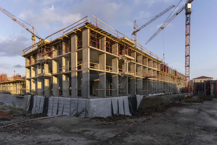 2-к. квартира, 85,9 м², 11/17 эт.