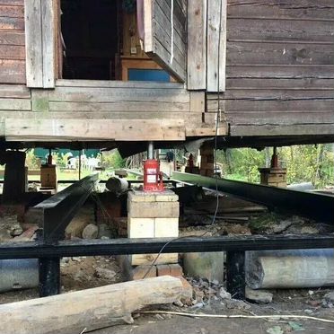 Замена венцов Фундамент Отмостка под ключ