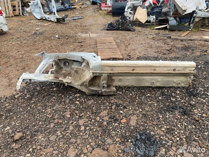 Порог левый Kia RIO IV (YB) 2017