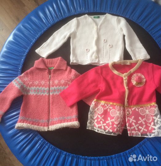 Пакет вещей для девочки 86