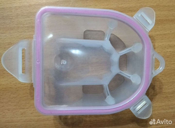 Ванночка маникюрная с углублением