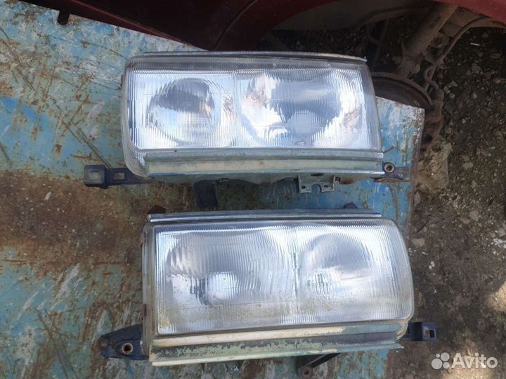 Фары на land cruiser 80
