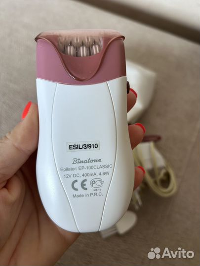 Эпилятор binatone