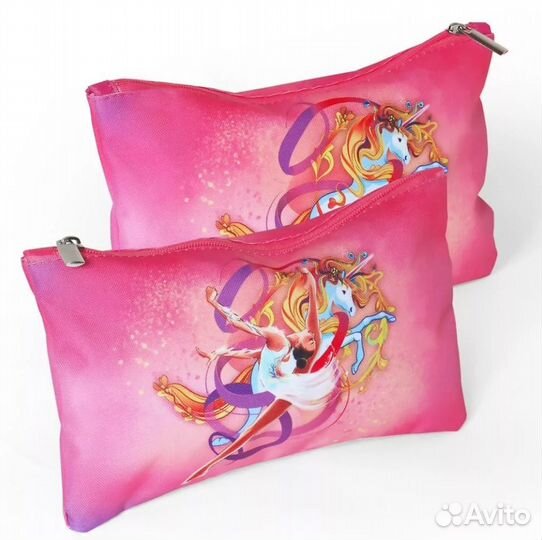 Косметичка (п/э розовый) 317-048