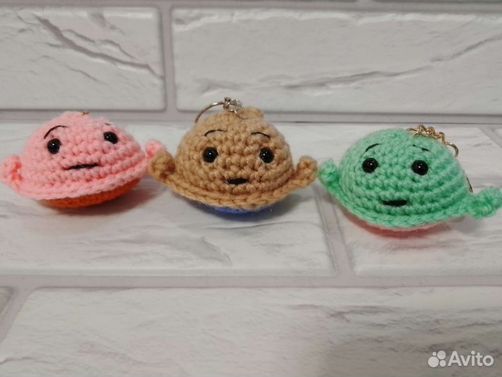 Брелки китята