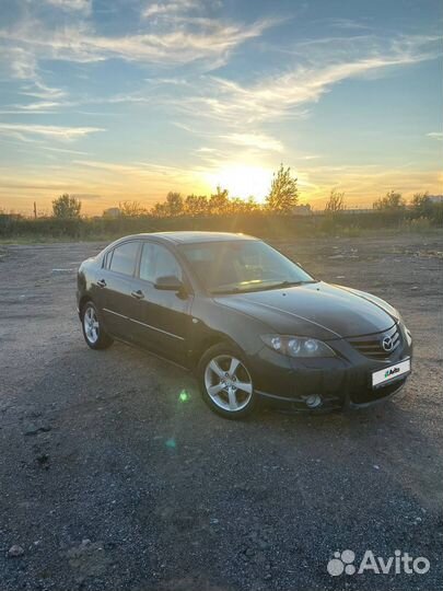 Mazda 3 2.0 МТ, 2005, 203 000 км
