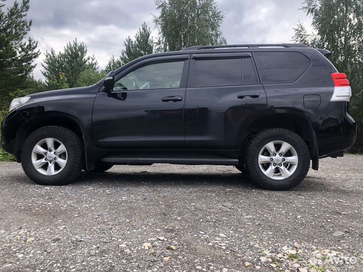 Toyota Land Cruiser Prado 3.0 AT, 2013, 350 000 км