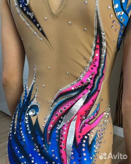 Купальник для художественной гимнастики