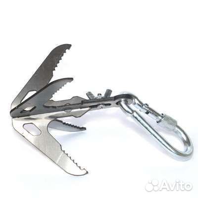 Крюк - кошка штурмовой,саперный edc