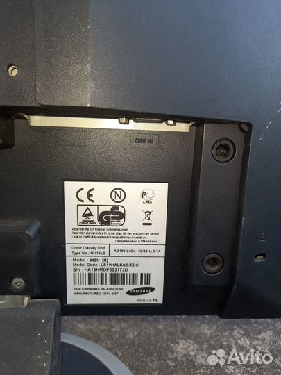 Монитор Samsung 940N