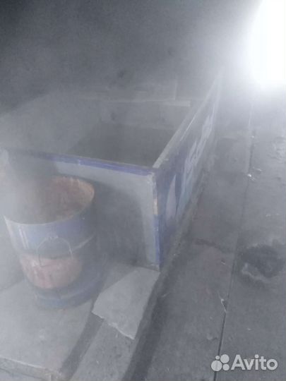 Емкость металлическая