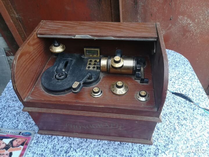 Проигрыватель cd/fm под фонограф