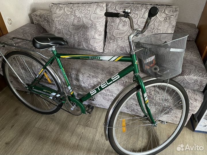 Велосипед stels navigator 300