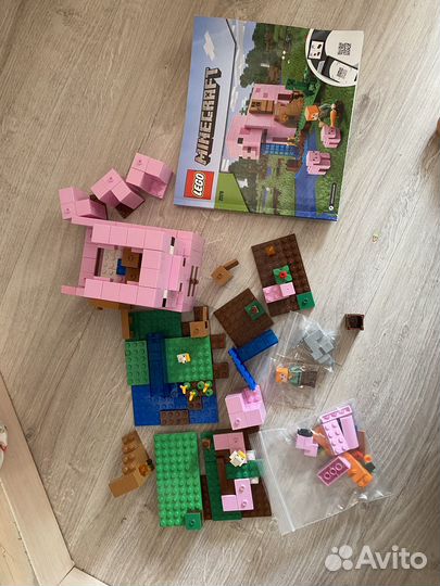 Lego дом свиньи 21170