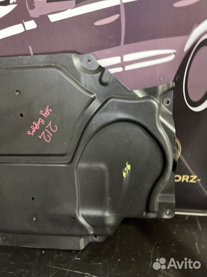 Защита АКПП мерседес w212 E250cgi