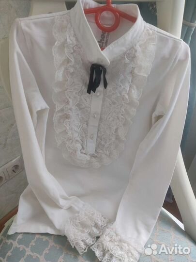 Блузки школьные, платье Duwali, Маленькая леди