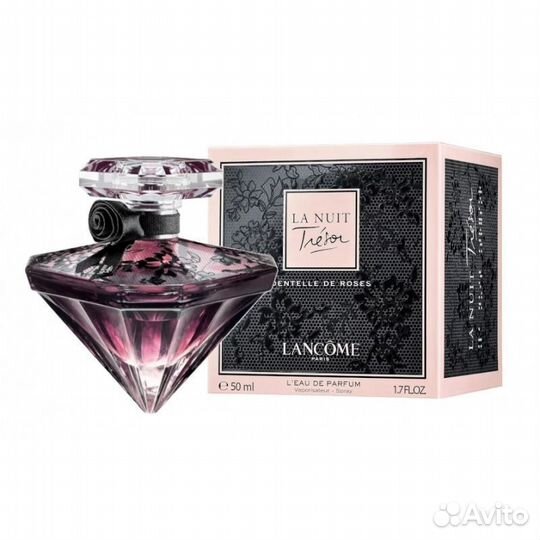 Lancome La Nuit Tresor Dentelle DE Roses 50 мл