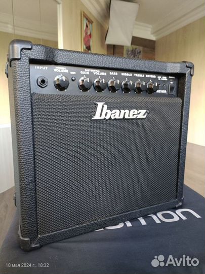 Комбоусилитель Ibanez IBZ15GR