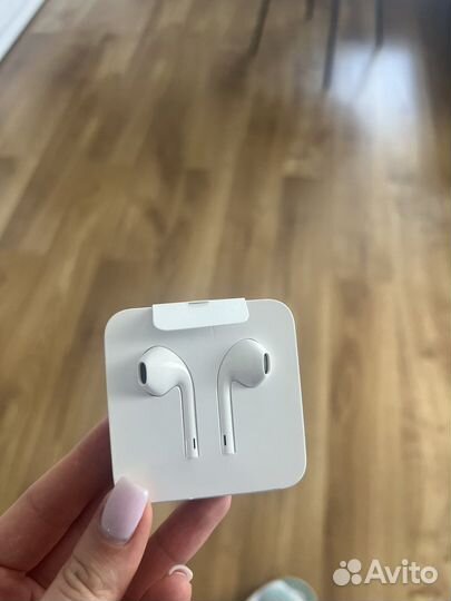 Наушники apple earpods проводные