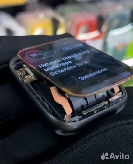 Ремонт замена стекла Apple Watch S2/S3/S4/S5/S6/S7