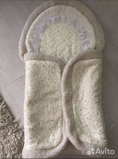 Конверт на выписку зимний