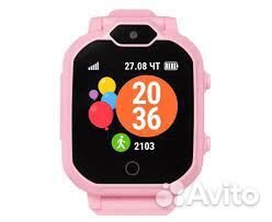 Smart-часы geozon Active G-W03PNK, Pink