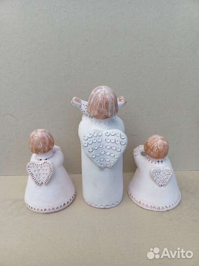 Унечская народная глиняная игрушка-свистулька