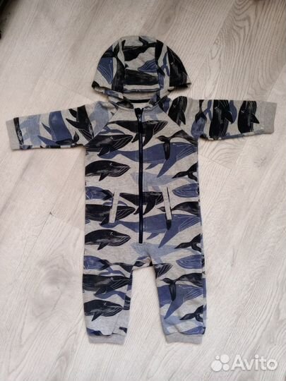 Пакет фирменных вещей на мальчика 80-86