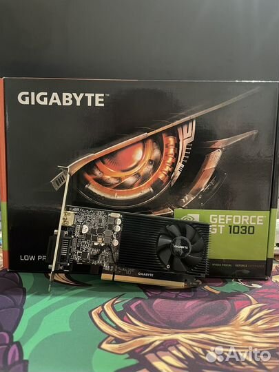 Видеокарта GT 1030 2gb gddr5