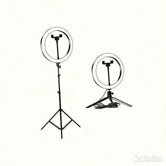 Кольцевые лампы 30 см. с пультом