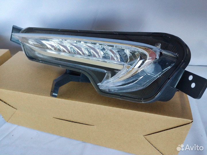 Фара противотуманная левая Changan Alsvin I 18 нов