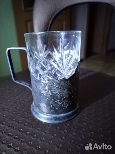 Подстаканник К звёздам со стаканом