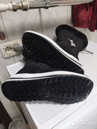 Дутики женские зимние 40-41р