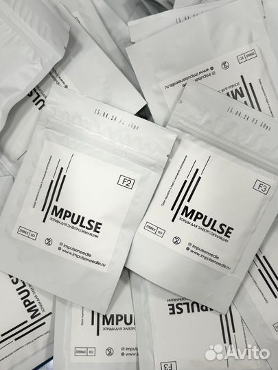 Иглы для электроэпиляции Impulse