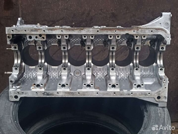 Двигатель BMW m54b30 по запчастям