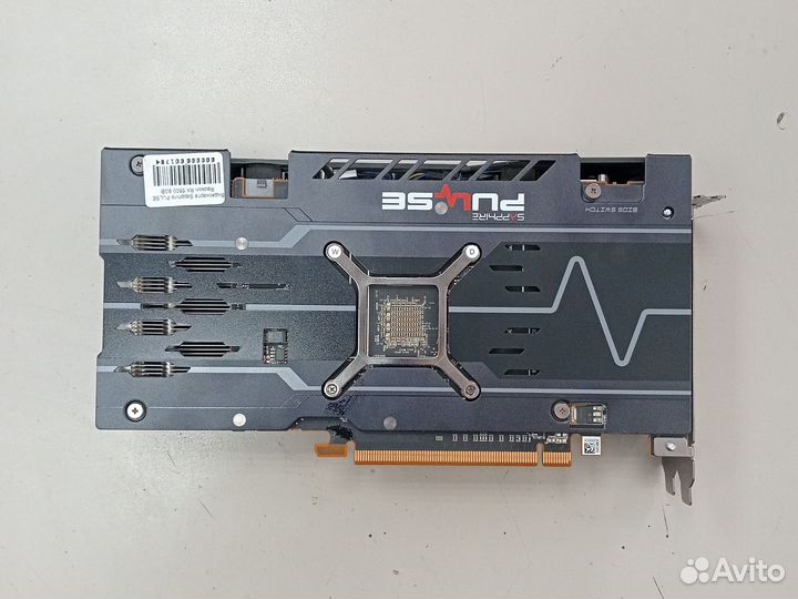 Видеокарта Sapphire pulse Radeon RX 5500 8GB