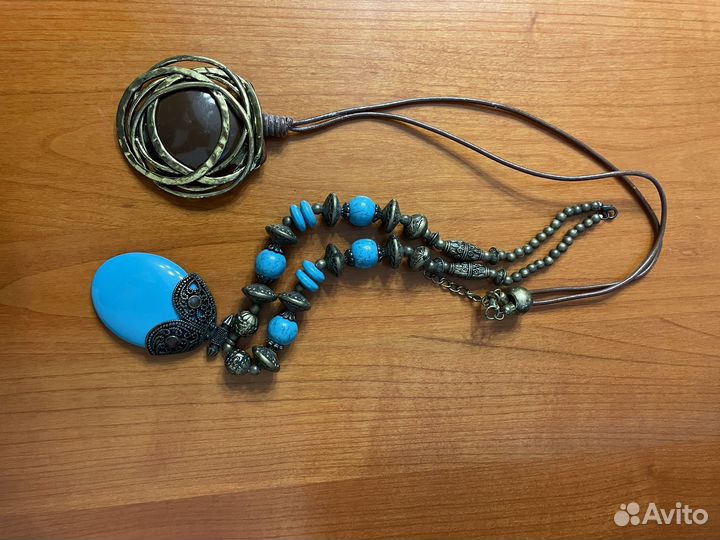 Колье бижутерия