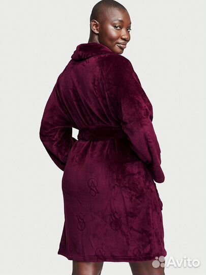 Халат флисовый Victoria’s Secret