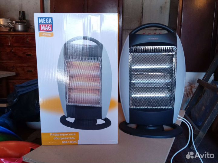 Инфракрасный обогреватель