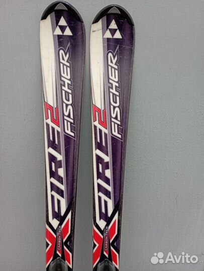 Горные лыжи fischer