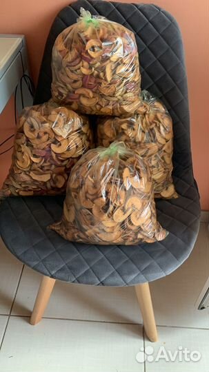 Сушеные яблоки