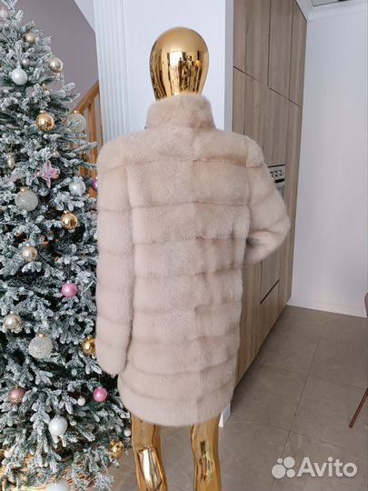 Шуба норковая 42 44
