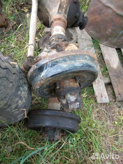 Коробка с раздаткой УАЗ