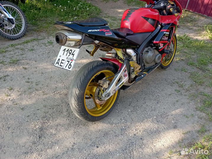 Honda cbr 600 rr