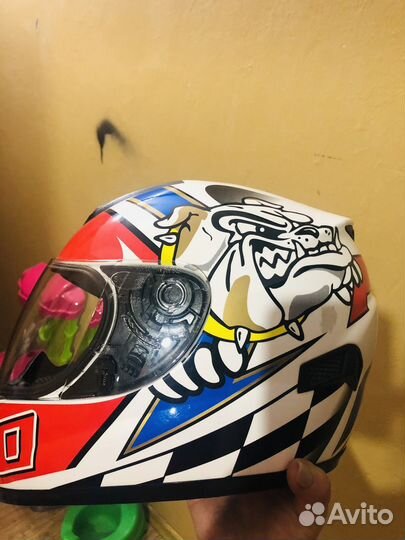 Шлем для картинга детский