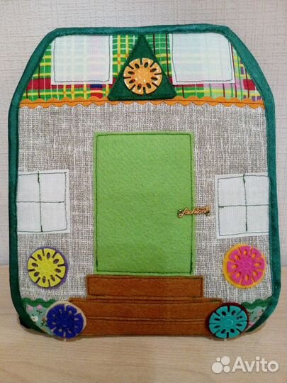 Кукольный домик - рюкзачек